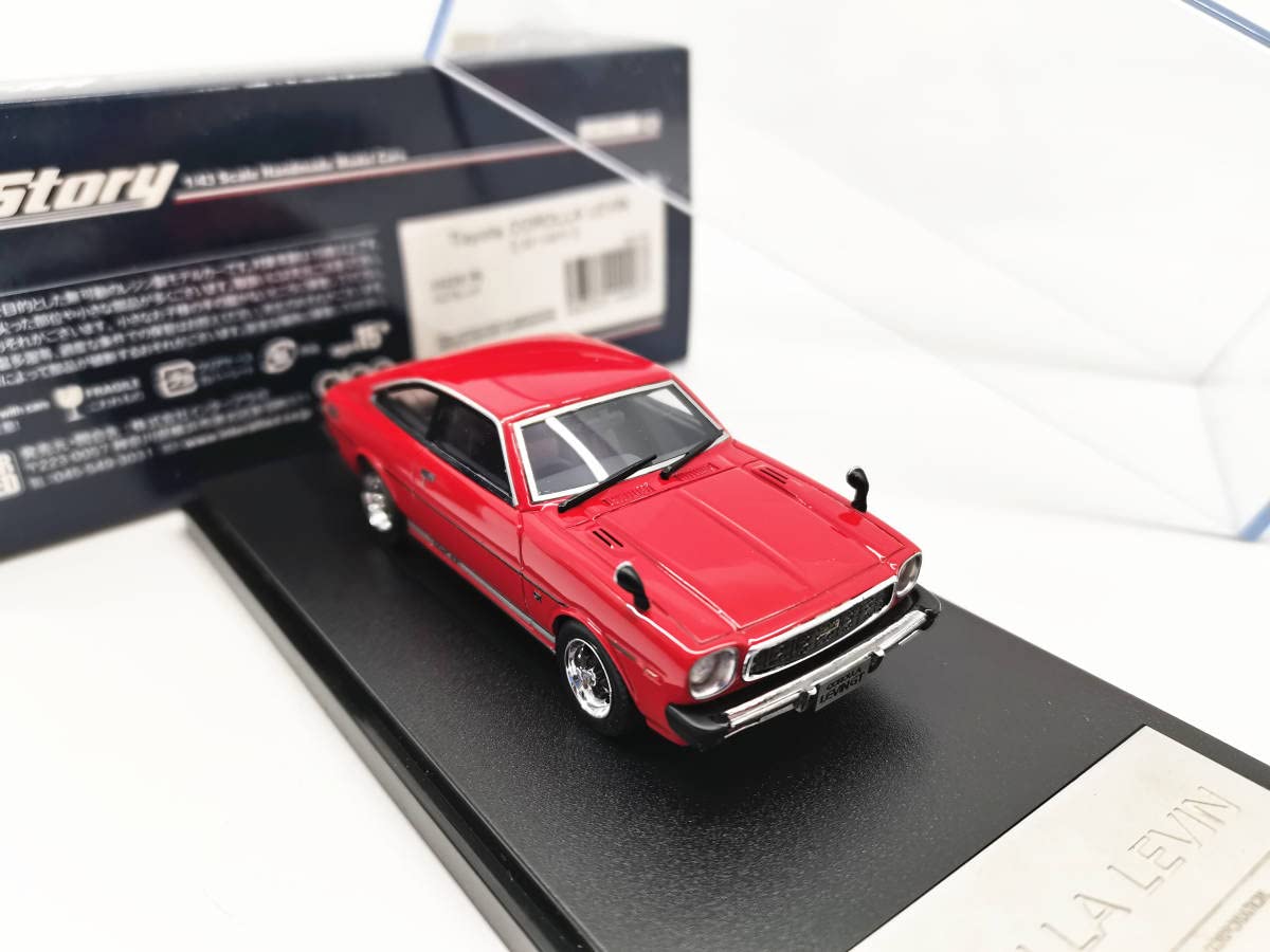 Amazon.co.jp: Hi-Story 1/43 Toyota Corolla LEVIN GT 1977 X51 RE